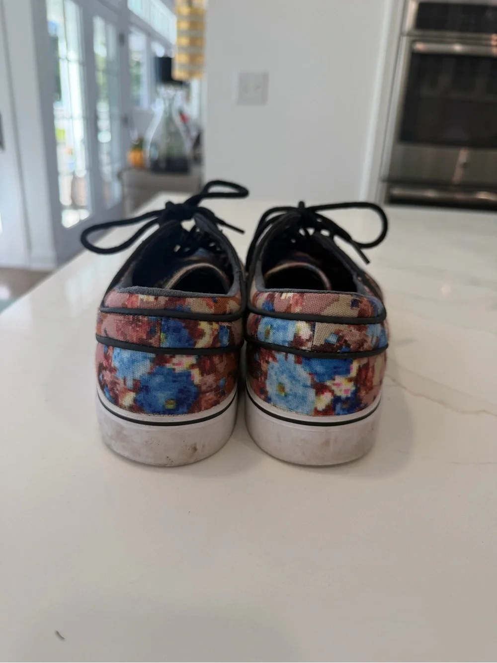 Men’s Nike Stefan Janoski Canvas Skate Shoes - Multicolor
